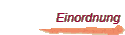 Einordnung